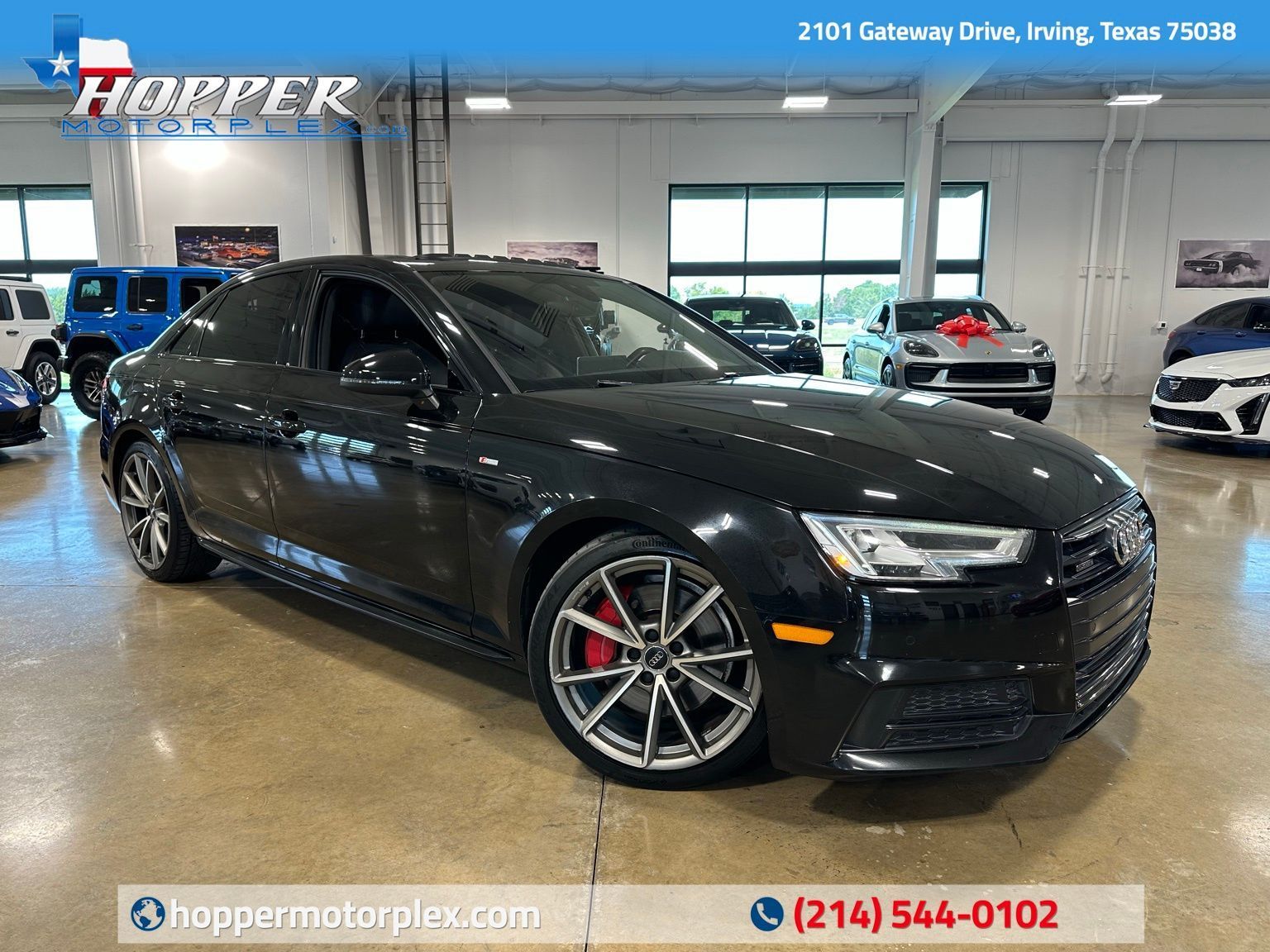 Used 2018 Audi A4