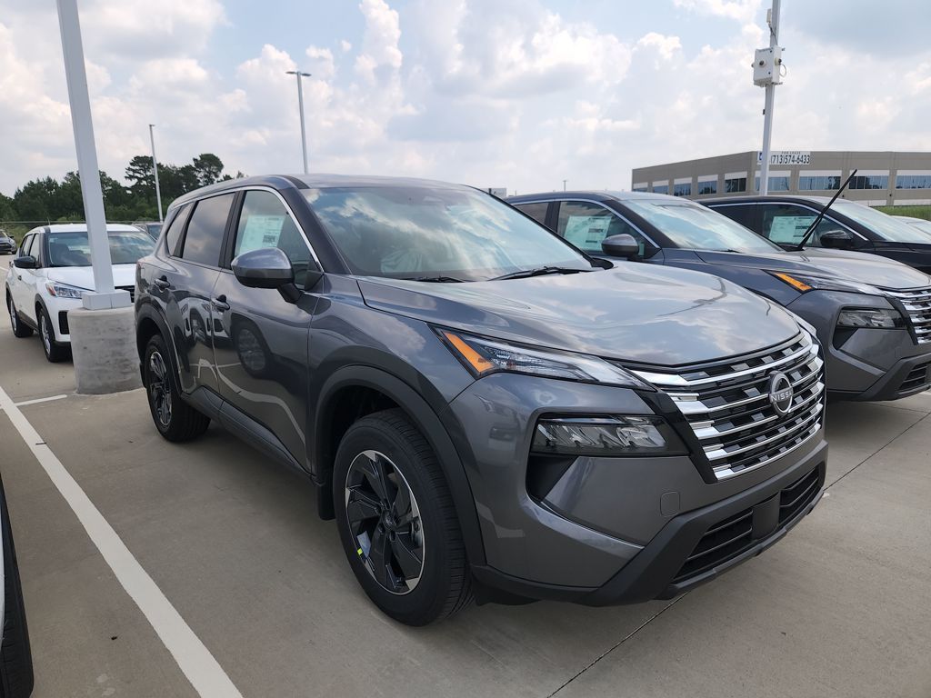 New 2026 Nissan Rogue