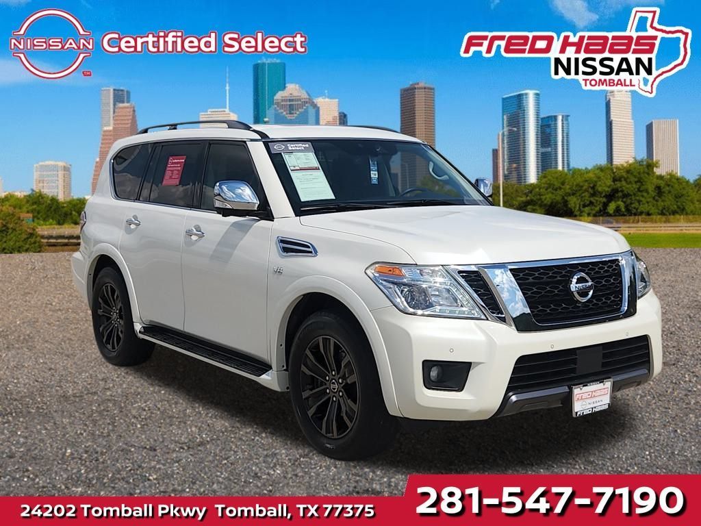 Used 2019 Nissan Armada