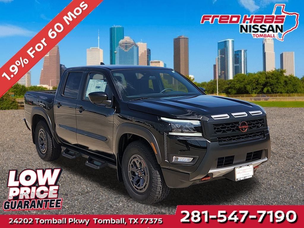 New 2026 Nissan Frontier