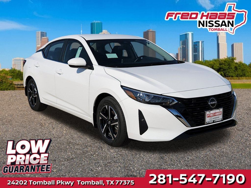 New 2025 Nissan Sentra