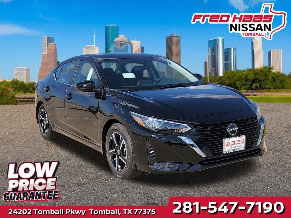 New 2025 Nissan Sentra