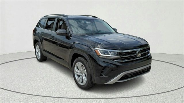 Used 2021 Volkswagen Atlas