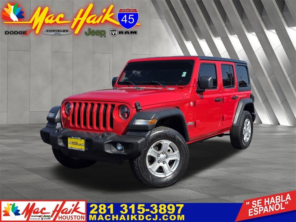 Used 2020 Jeep Wrangler