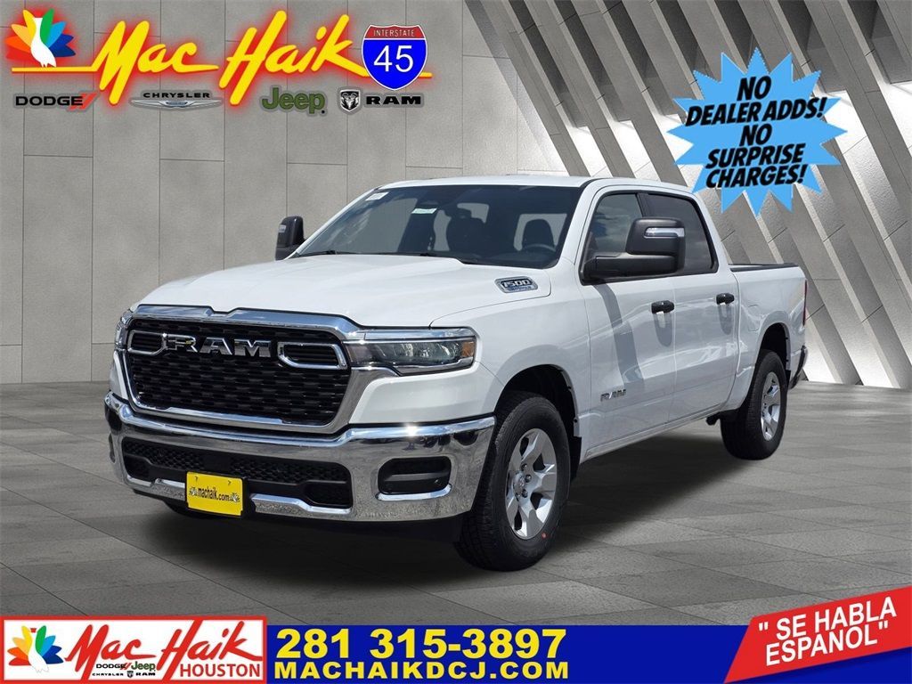 New 2025 Ram 1500
