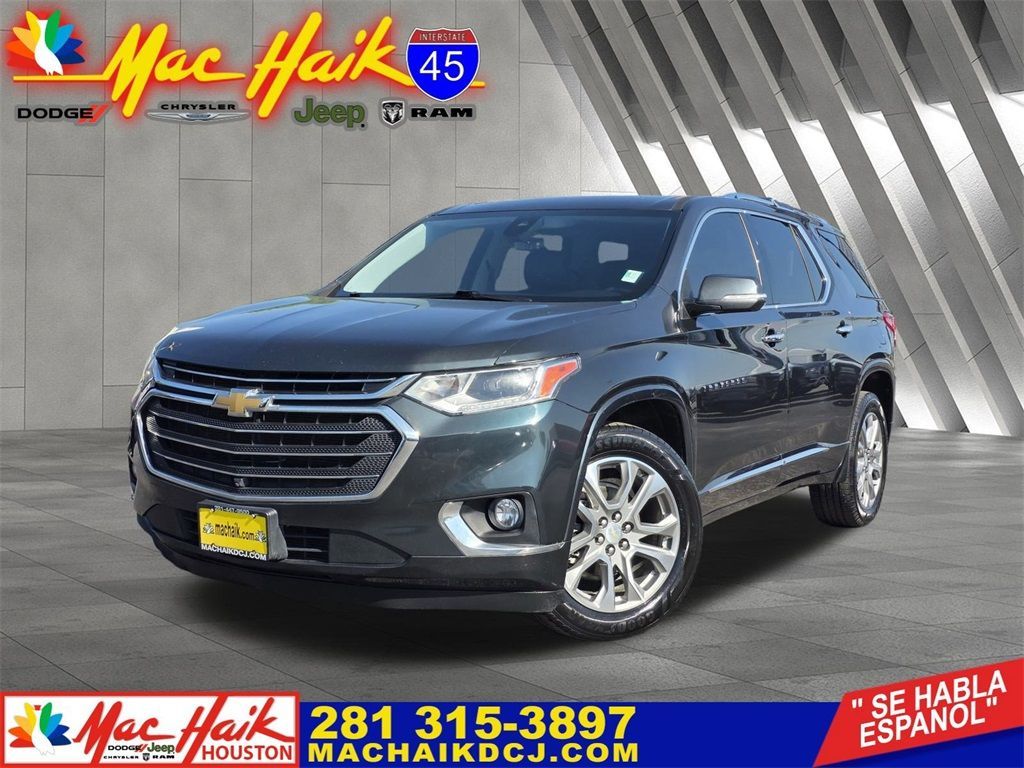 Used 2021 Chevrolet Traverse