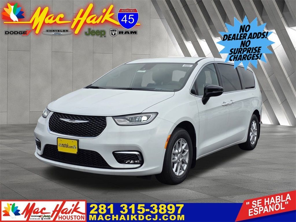 New 2025 Chrysler Pacifica