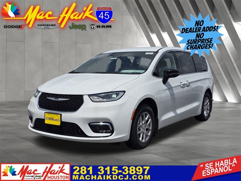 New 2025 Chrysler Pacifica
