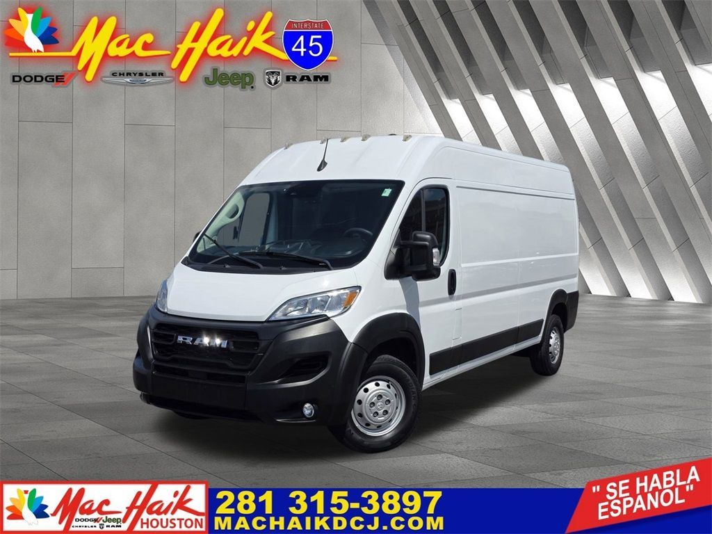 Used 2023 Ram ProMaster
