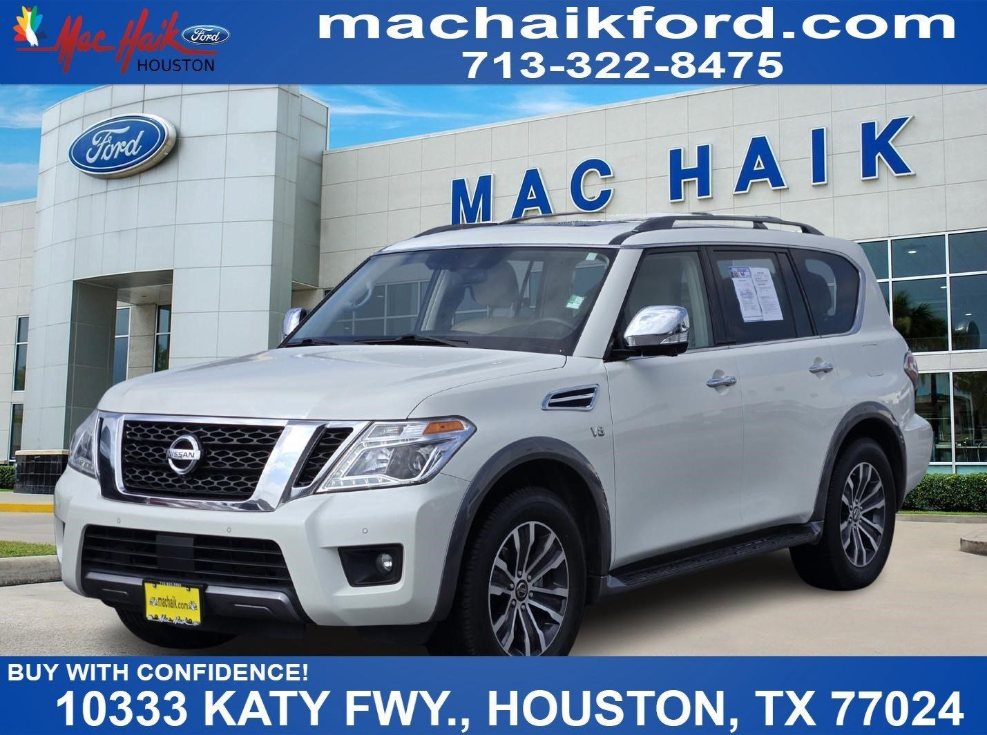 Used 2020 Nissan Armada