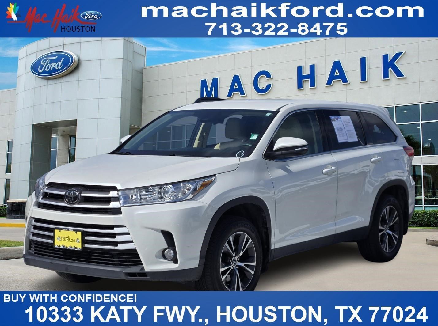 Used 2019 Toyota Highlander