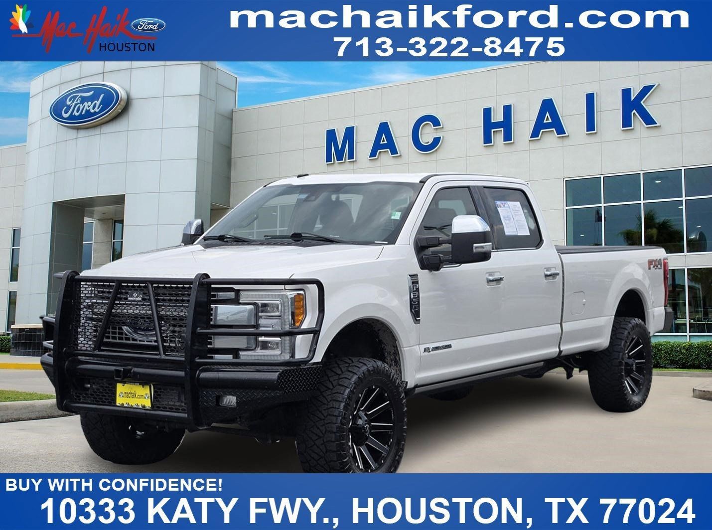 Used 2019 Ford Super Duty F-350