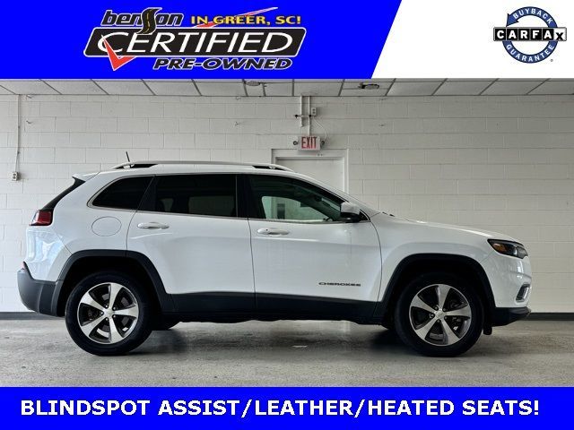 Used 2019 Jeep Cherokee