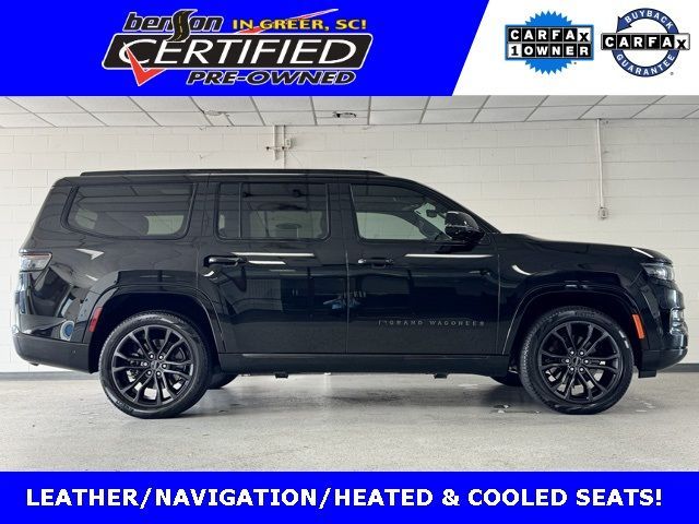 Used 2024 Jeep Grand Wagoneer