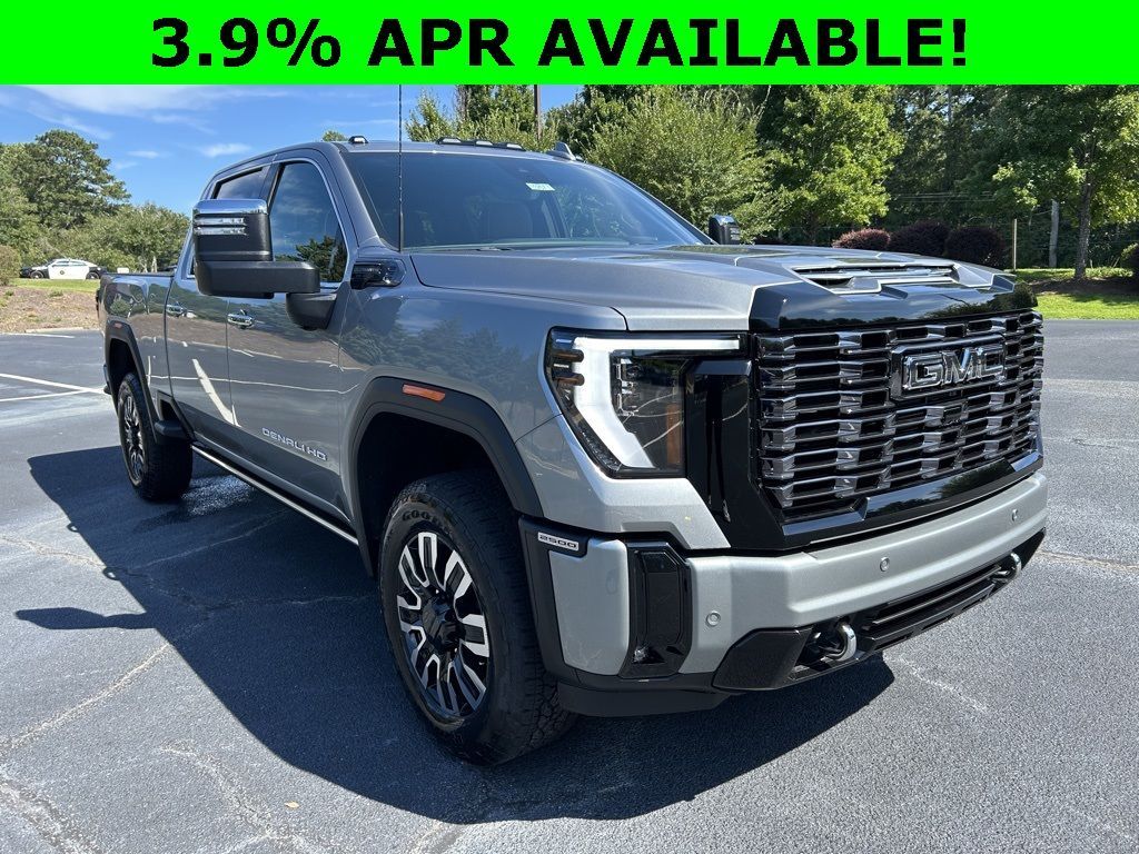 New 2025 GMC Sierra 2500HD