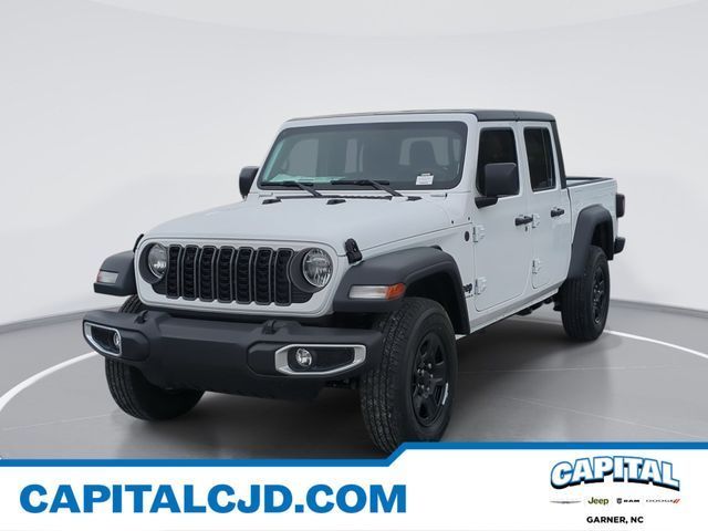 New 2025 Jeep Gladiator