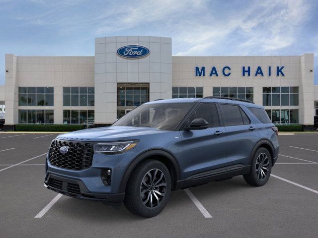 New 2025 Ford Explorer