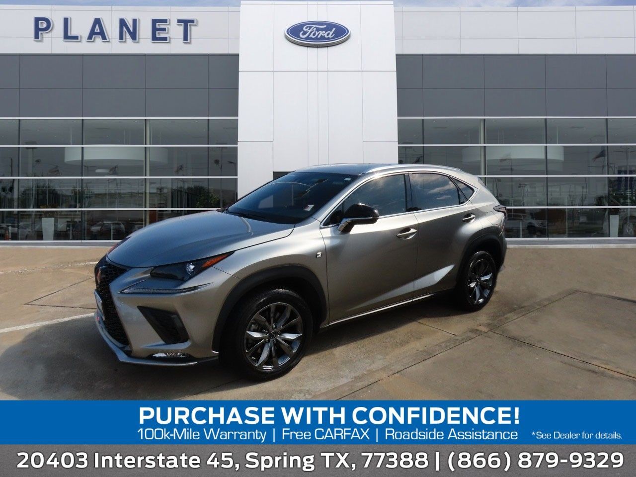 Used 2021 Lexus NX