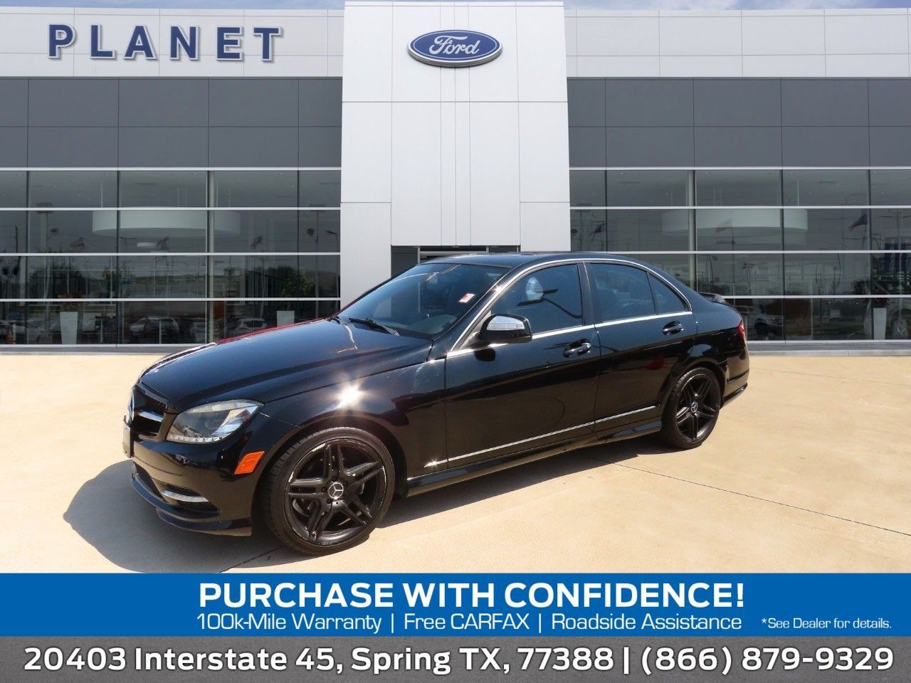 Used 2009 Mercedes-Benz C-Class