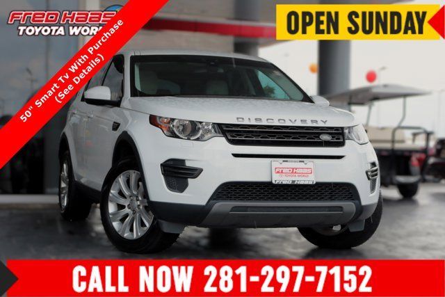 Used 2018 Land Rover Discovery Sport