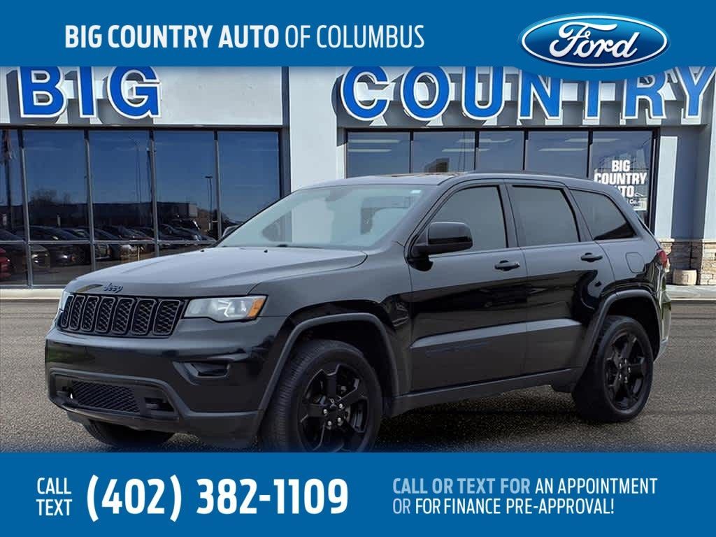 Used 2018 Jeep Grand Cherokee