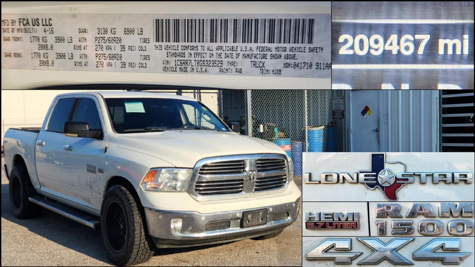 Used 2016 Ram 1500