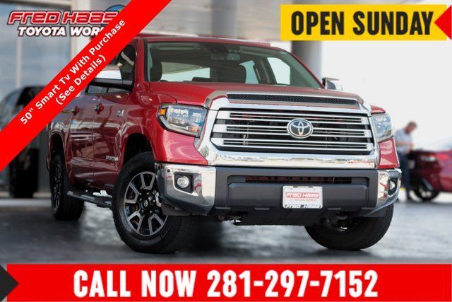 Used 2020 Toyota Tundra 4WD
