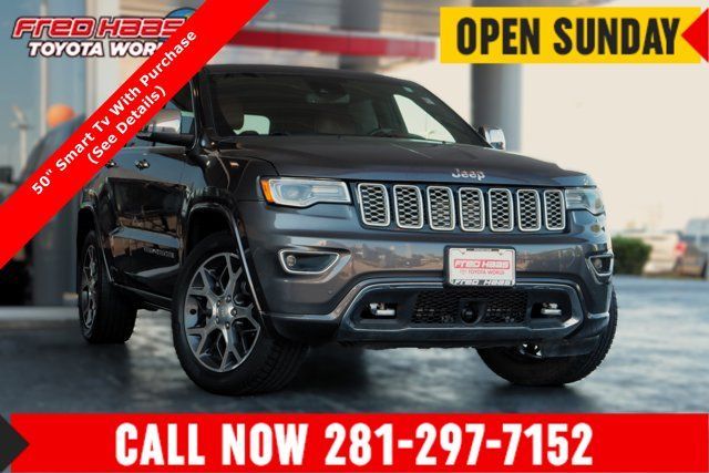 Used 2020 Jeep Grand Cherokee