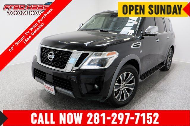Used 2020 Nissan Armada