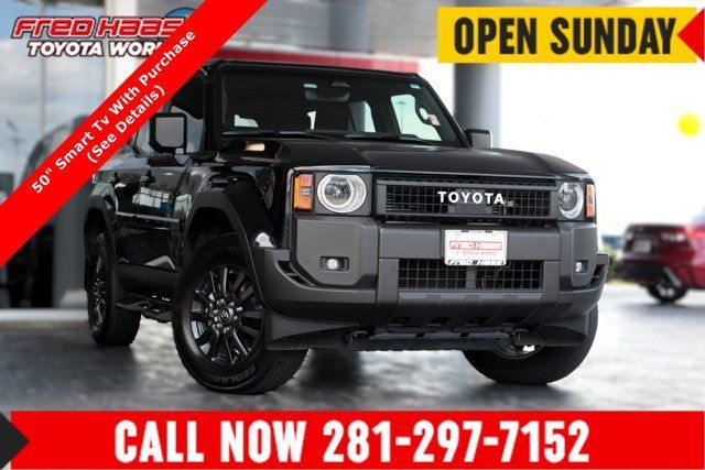 Used 2024 Toyota Land Cruiser