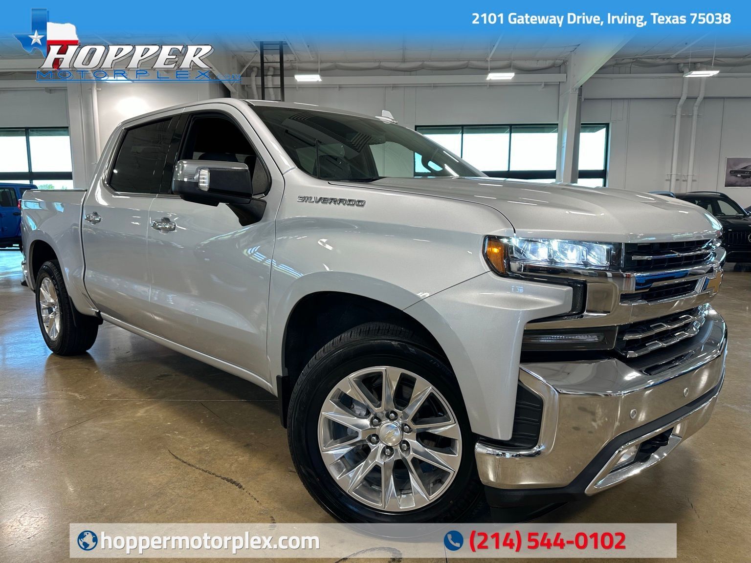 Used 2021 Chevrolet Silverado 1500