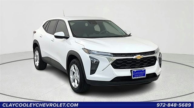 Used 2025 Chevrolet Trax