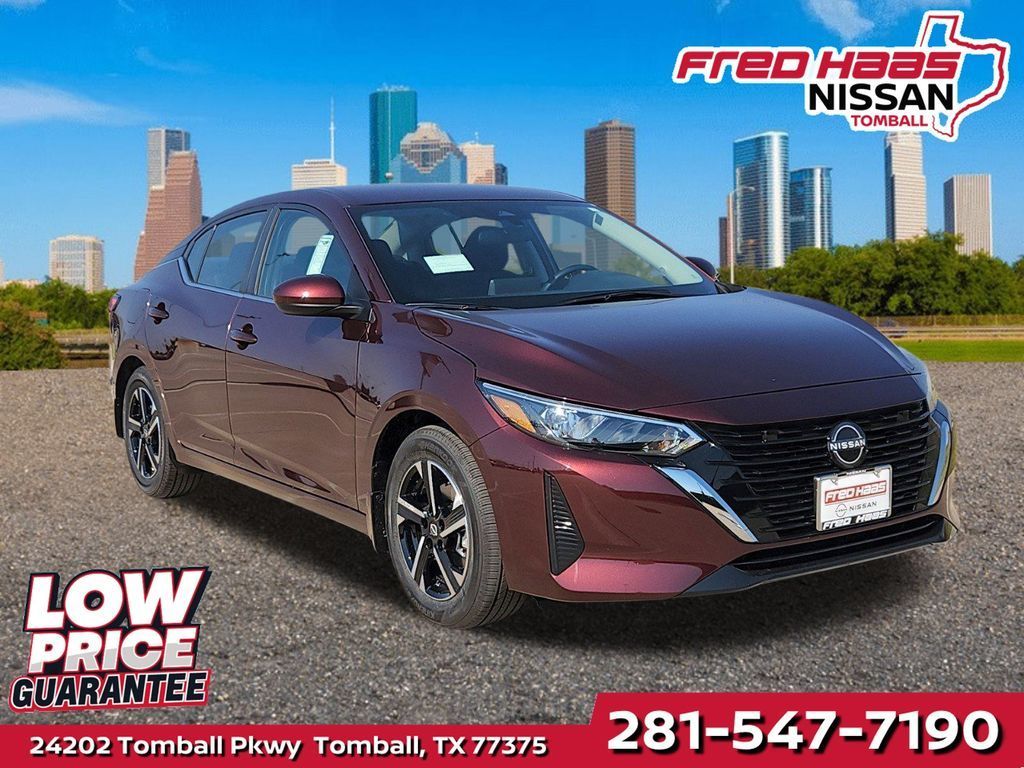 New 2025 Nissan Sentra