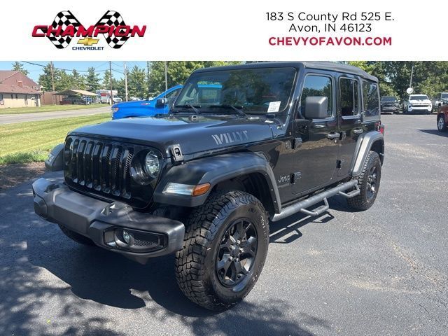 Used 2021 Jeep Wrangler