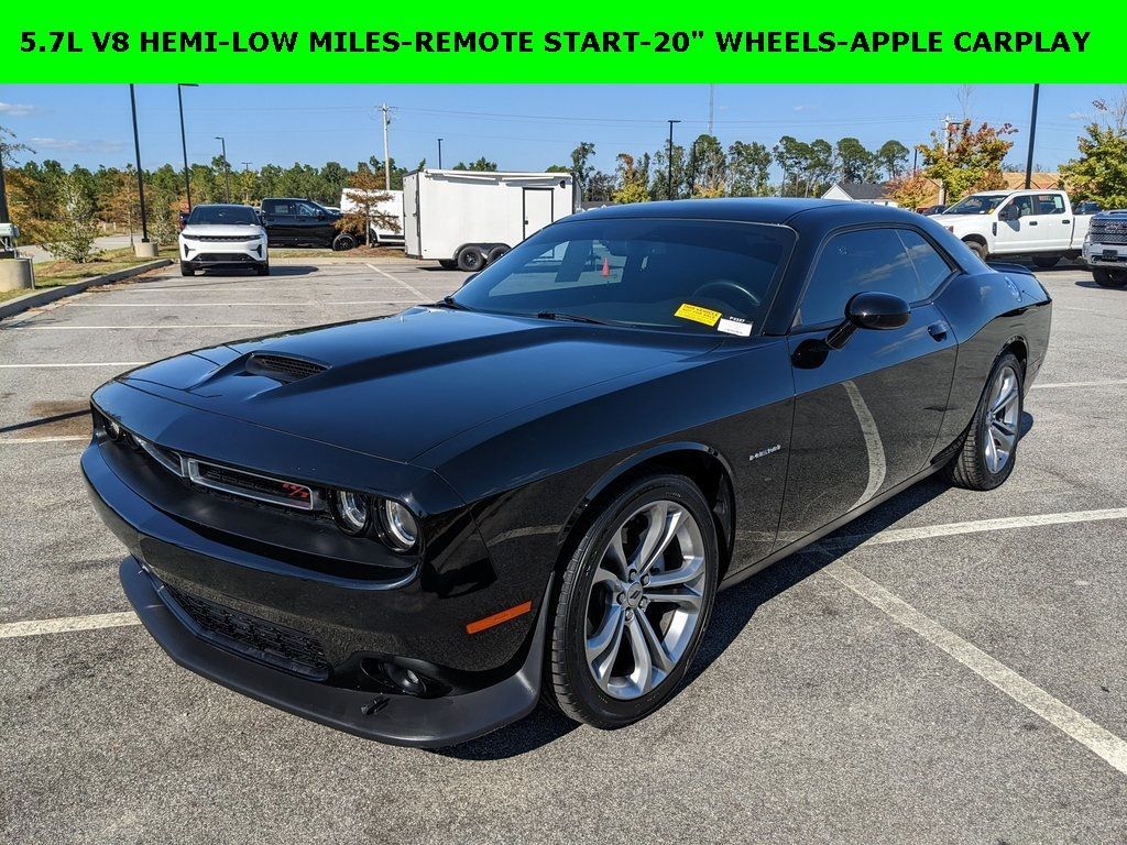 Used 2022 Dodge Challenger