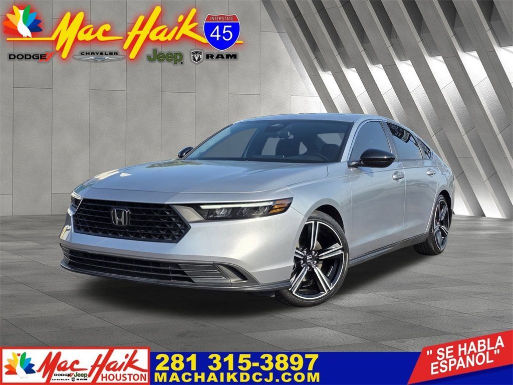 Used 2024 Honda Accord