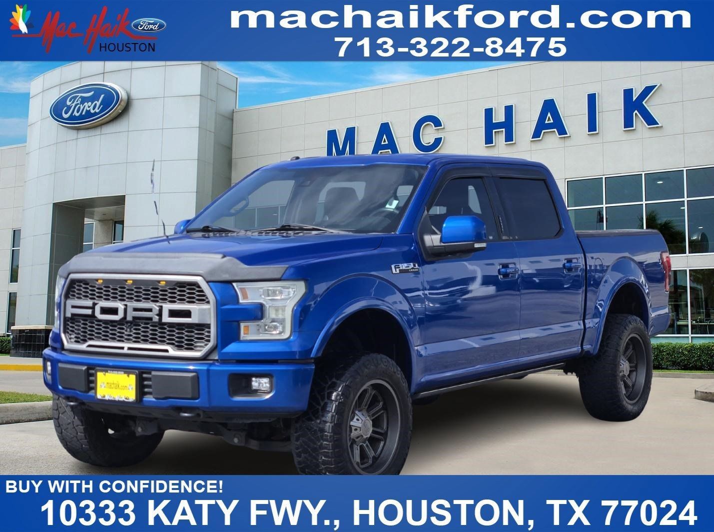 Used 2016 Ford F-150