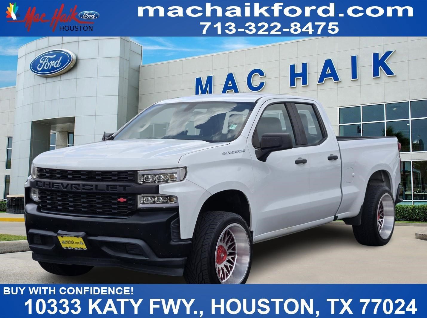 Used 2019 Chevrolet Silverado 1500