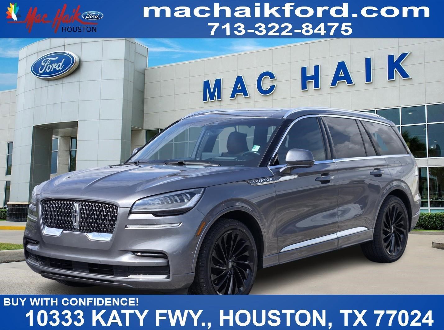 Used 2022 LINCOLN Aviator