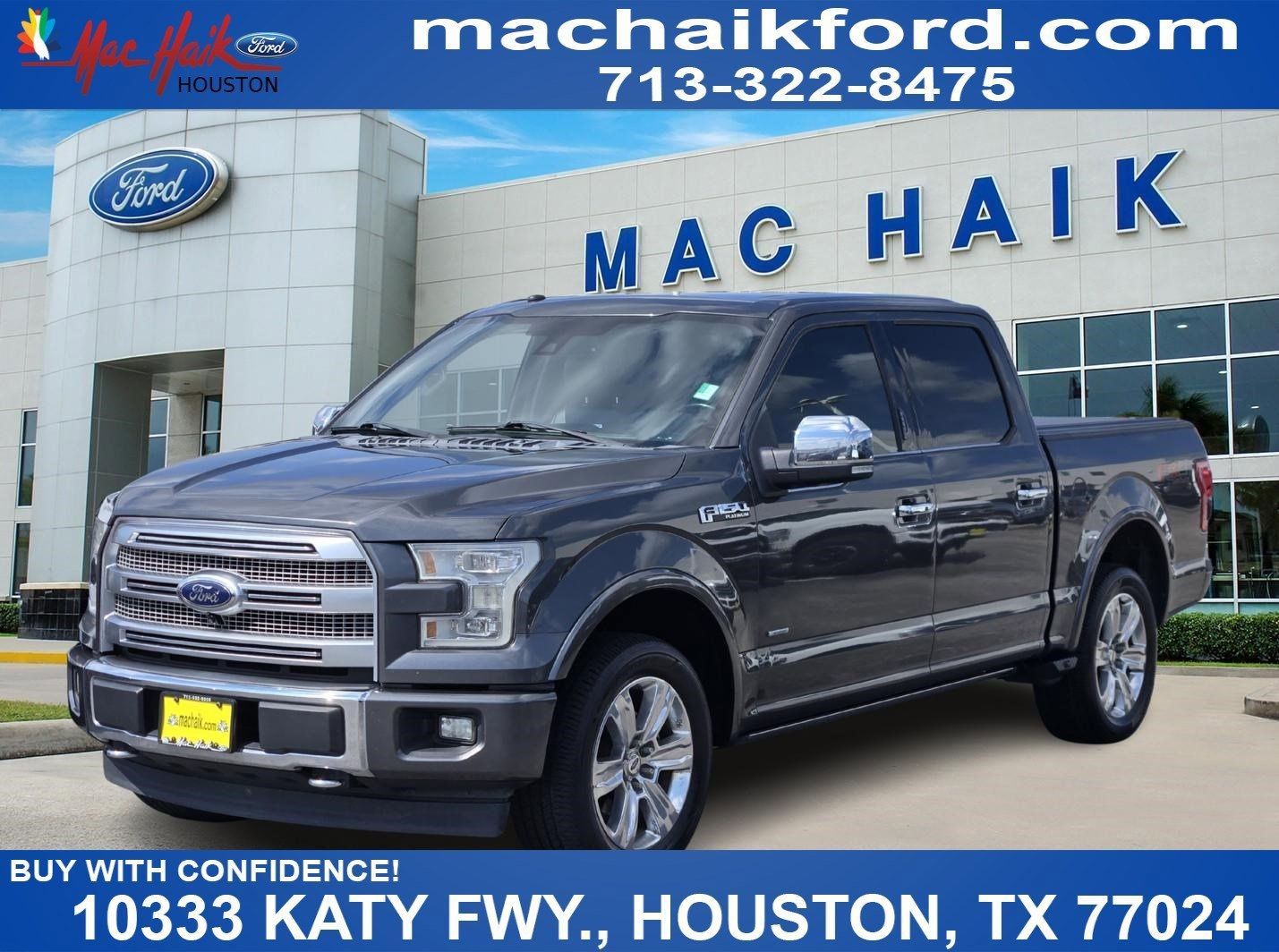 Used 2017 Ford F-150