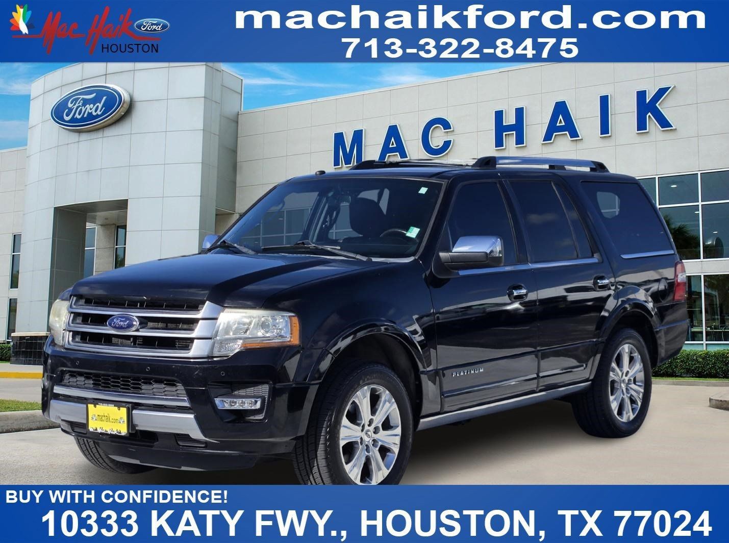 Used 2016 Ford Expedition