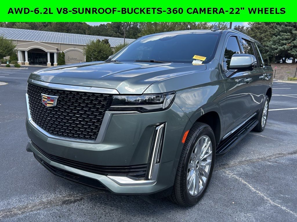 Used 2023 Cadillac Escalade ESV