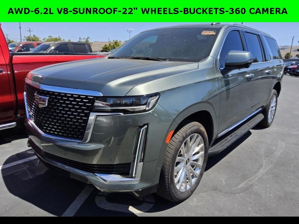 Used 2023 Cadillac Escalade ESV