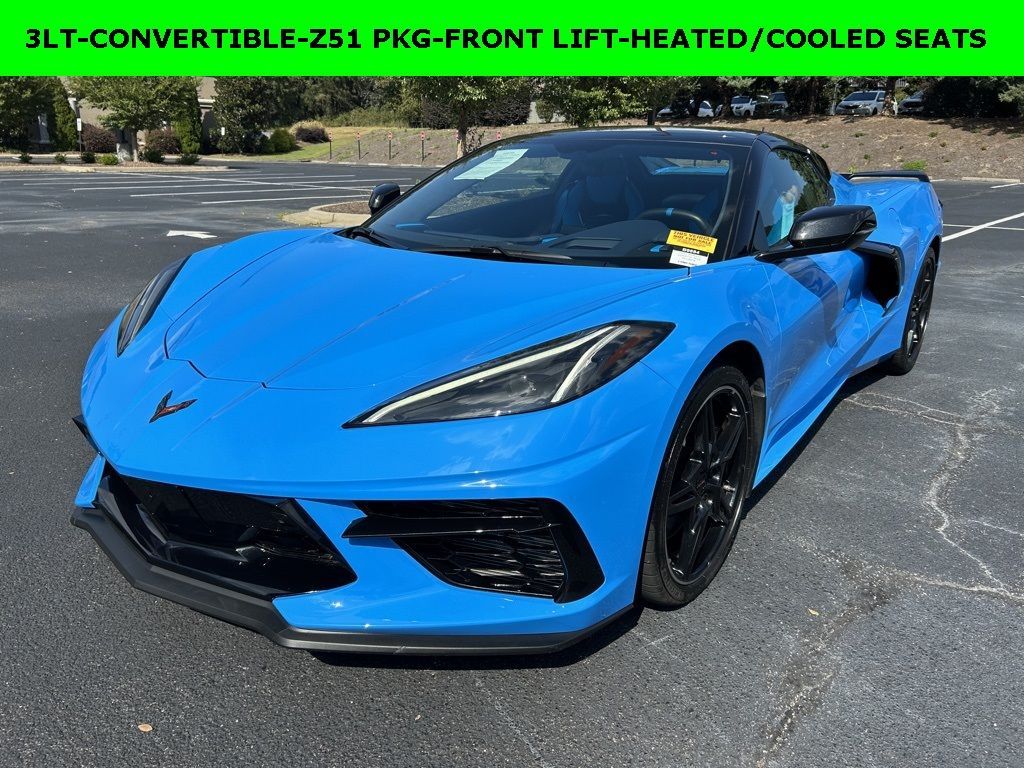 Used 2023 Chevrolet Corvette