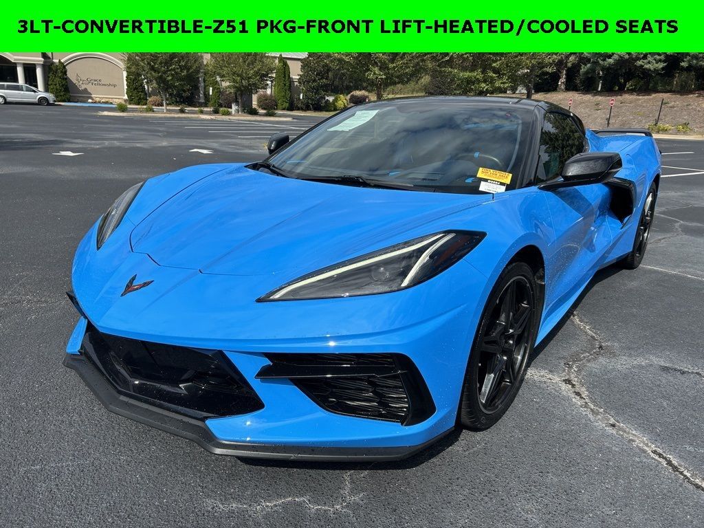 Used 2023 Chevrolet Corvette