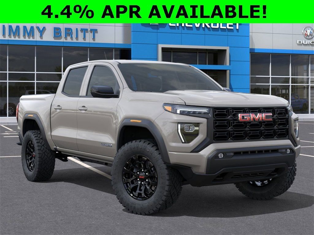 New 2026 GMC Canyon