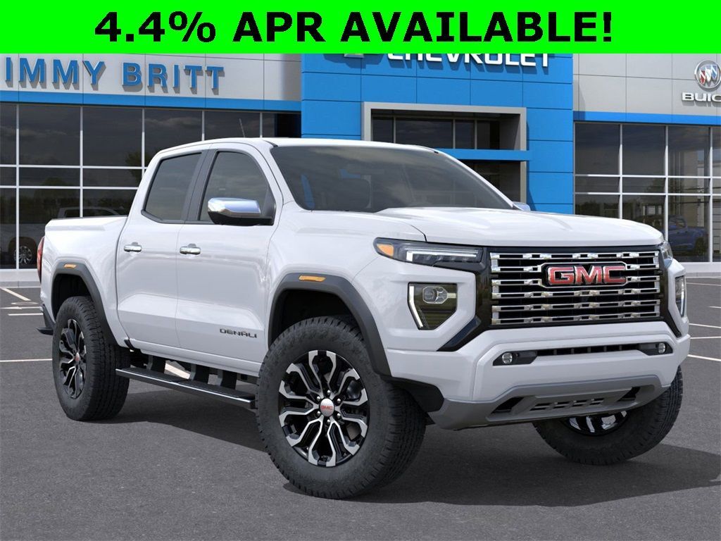 New 2026 GMC Canyon
