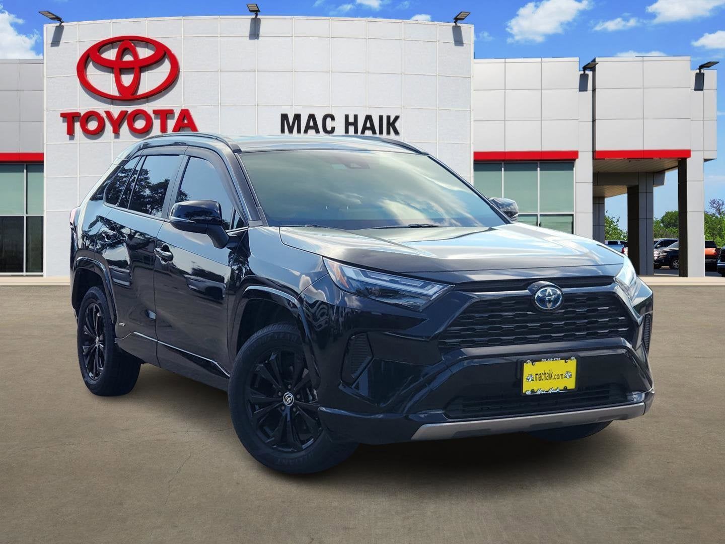 Used 2023 Toyota RAV4 Hybrid