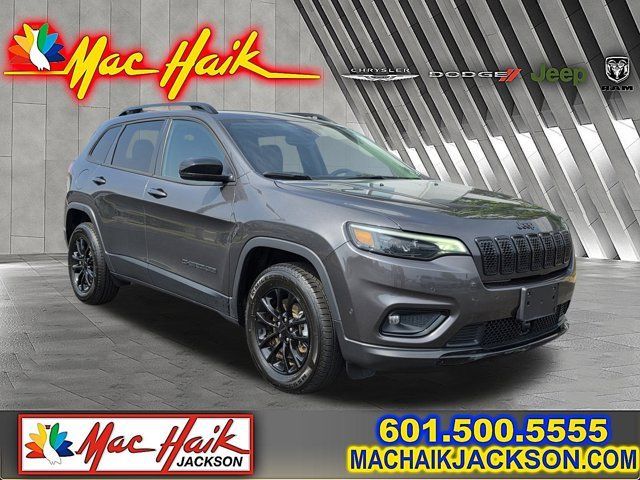 Used 2023 Jeep Cherokee