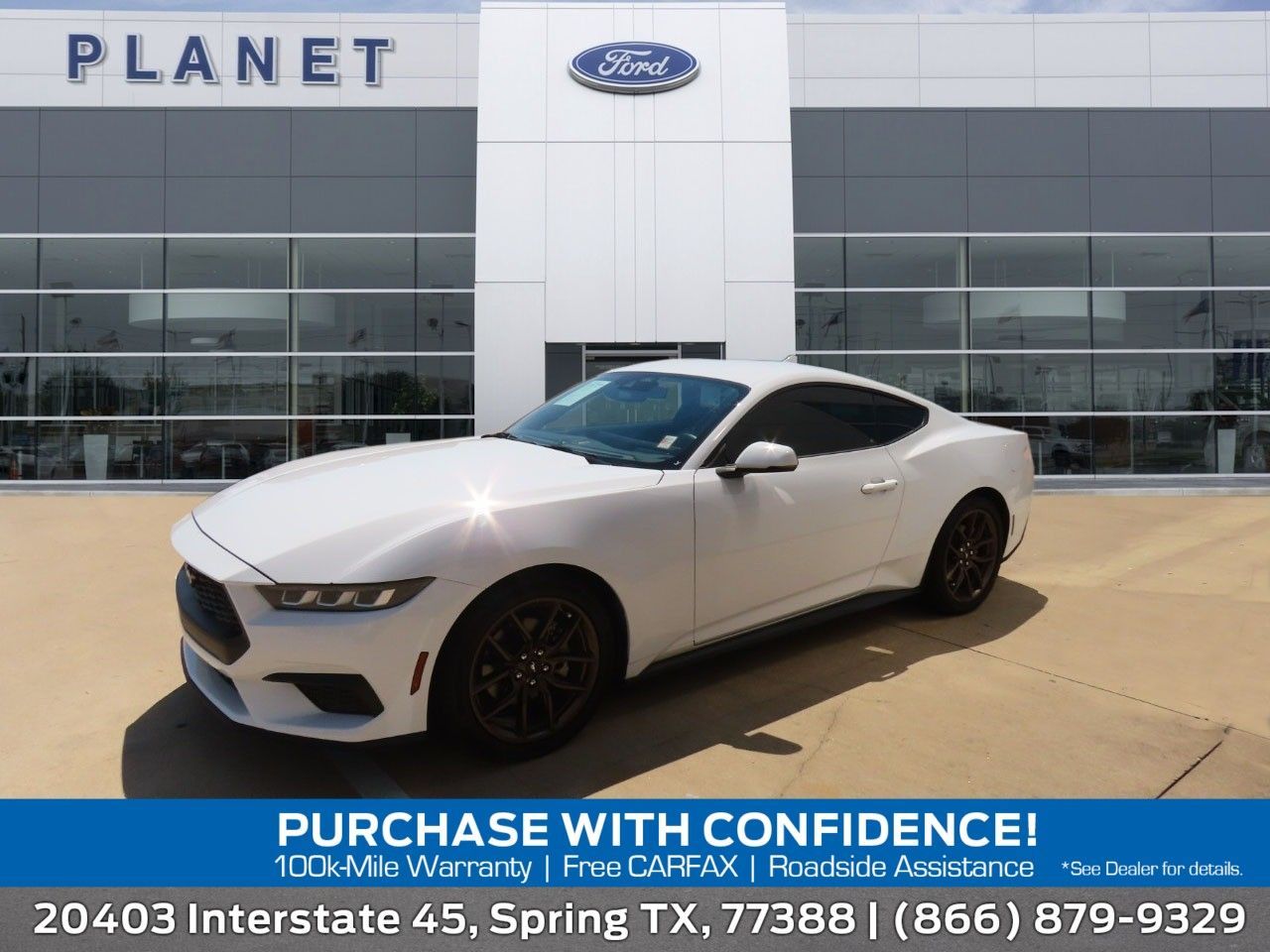 Used 2024 Ford Mustang